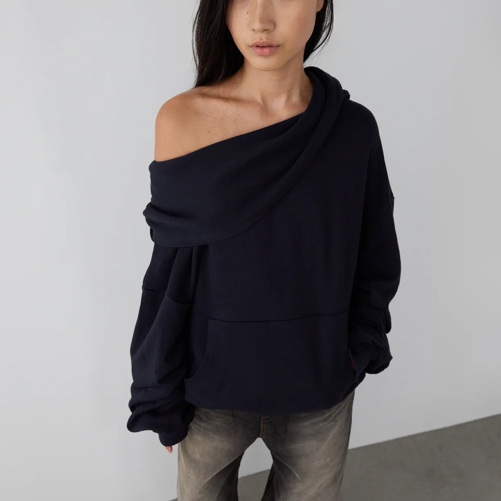 OAK + FORT slouchy oversized sweater